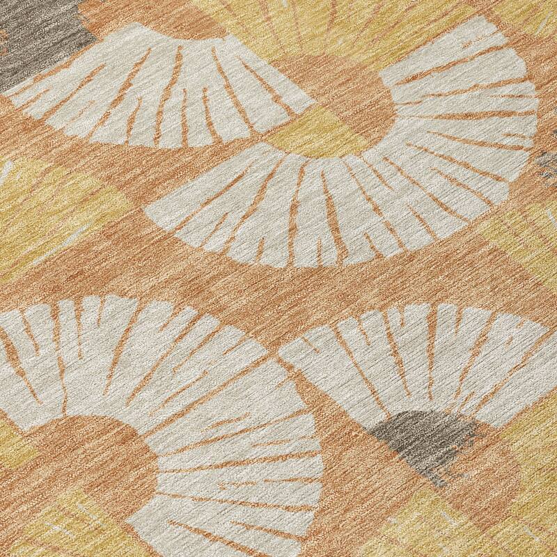 Machine Washable Indoor/ Outdoor Modern Jay Chantille Rug