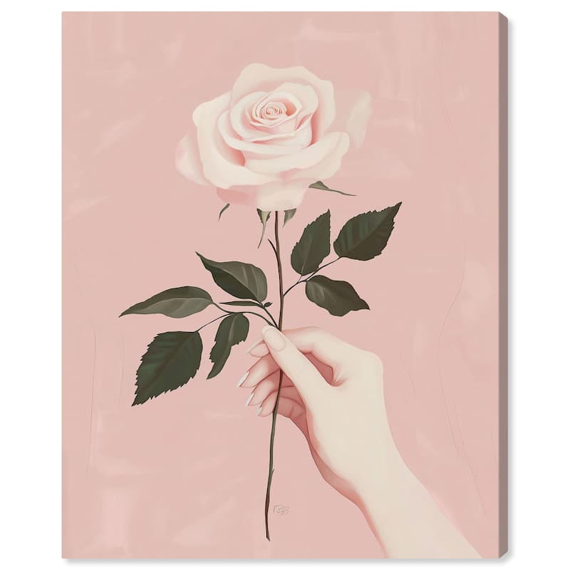 Gift of a Rose Canvas by Art Remedy, Gallery Wrapped - 20" x 24"