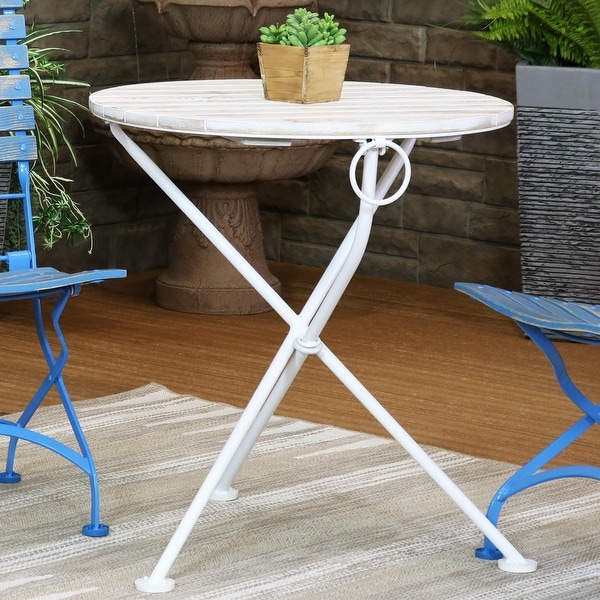 28 inch shop bistro table