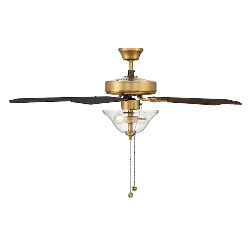 Meridian M2019 52" 5 Blade Indoor Ceiling Fan