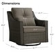 preview thumbnail 95 of 105, Murphy Outdoor Wicker Patio Outdoor Sofa Swivel Chair Coffee Table