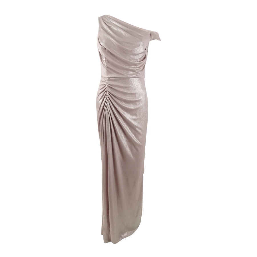 adrianna papell cold shoulder dress