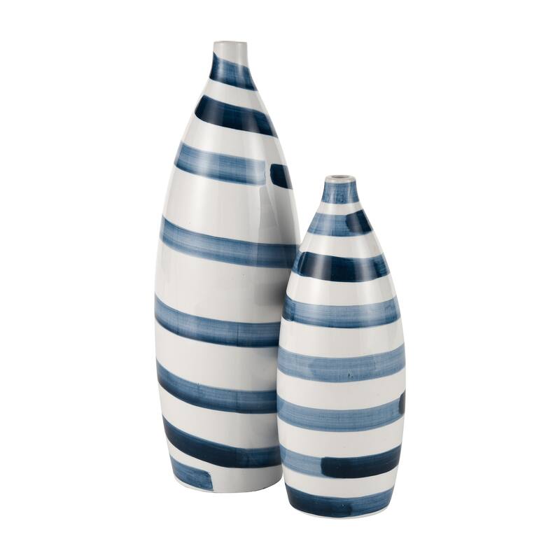 Elk Home Indaal White Earthenware 16 Inch Wide Bowl