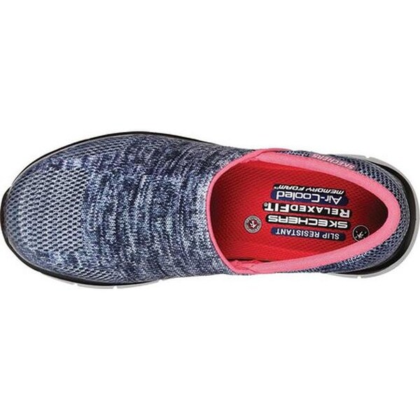 skechers work relaxed fit comfort flex pro hc sr women's water resistant shoes