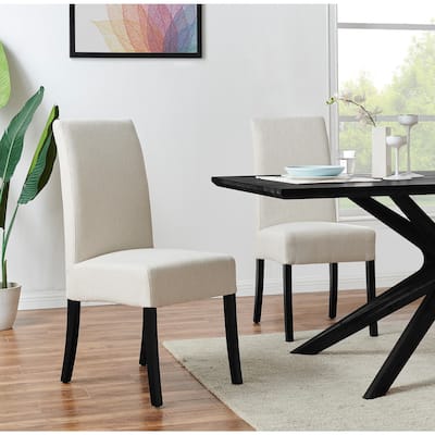 NPD Furniture Valencia Fabric Chair (Set of 2)
