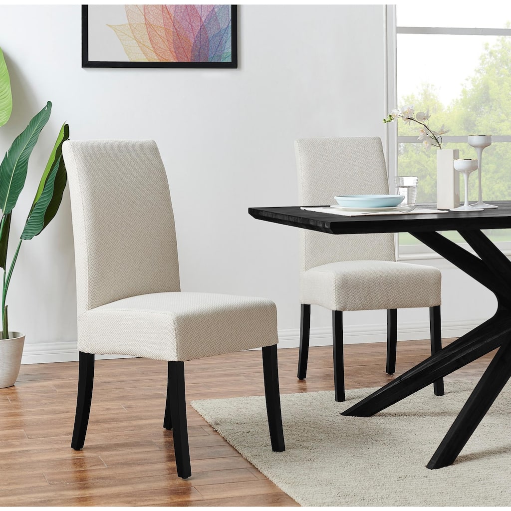 NPD Furniture Valencia Fabric Chair (Set of 2)