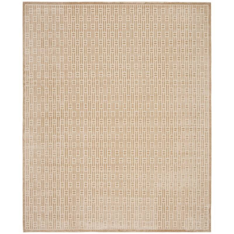 Nourison Washable Charm Indoor only Modern Geometric Area Rug