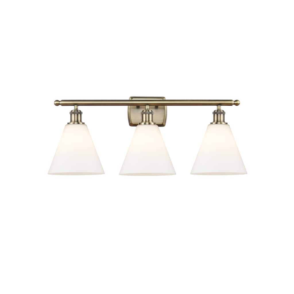 Innovations Lighting 516-3W-12-28 Berkshire Vanity Berkshire 3 Light