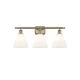 Option Antique Brass / Matte White