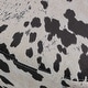 preview thumbnail 9 of 8, Bessie Fabric Cow Ottoman by Christopher Knight Home