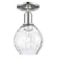 Option Polished Nickel / Clear