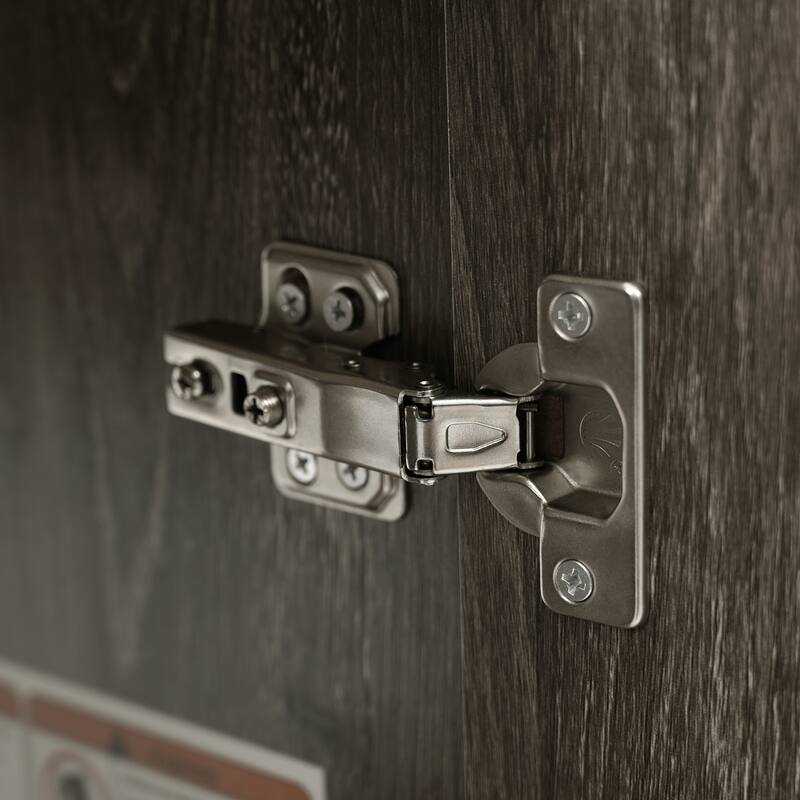 Compact Bathroom Vanity with Sink