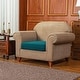 preview thumbnail 151 of 153, Subrtex Stretch Separate Sofa Cushion Slipcovers (1/2/3 PCS) 1 PCS - Blue