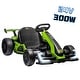 preview thumbnail 1 of 40, 24V Go Karts for Kids 6-12 Green