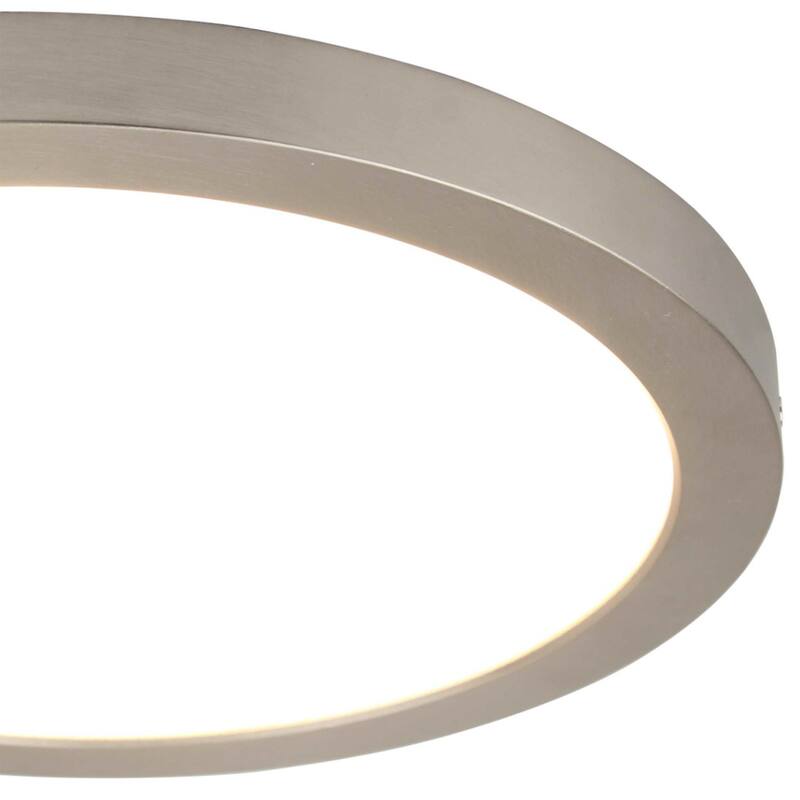 LED Flush Mount Ceiling light 15"W x 1"H