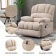 preview thumbnail 13 of 13, Chenille Power Lift Recliner Chair with Vibration Massage and Heating