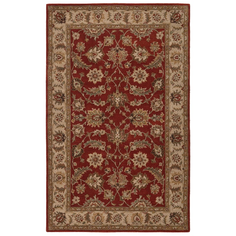 Skylar Handmade Floral Area Rug