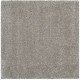 preview thumbnail 35 of 187, SAFAVIEH California Premium Shag Izat 2-inch Thick Area Rug 5'3" Square - Silver - Square