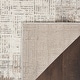 preview thumbnail 11 of 31, Nourison Emily Indoor only Ivory Grey Abstract Area Rug