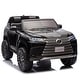 preview thumbnail 4 of 58, Licensed LEXUS LX600 24V Two-seater XXL Kids Ride,Four-wheel suspension,Bluetooth,MP3,Music,Power display Black