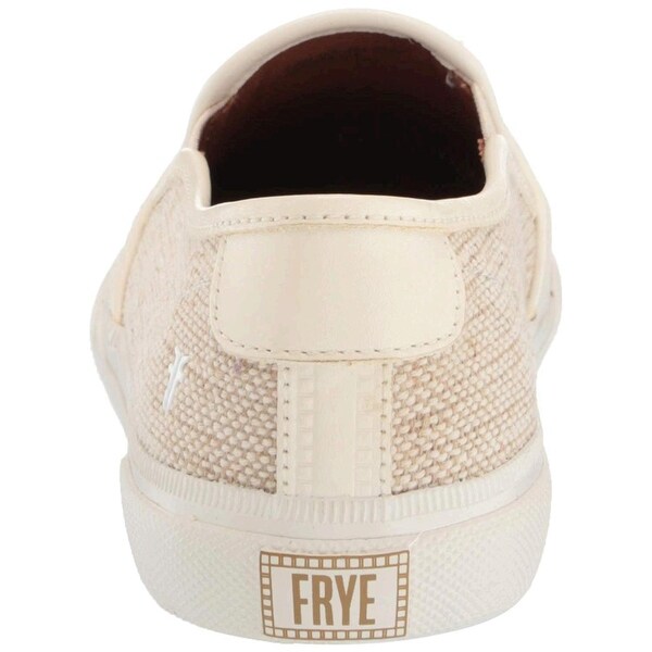 frye gia canvas slip on