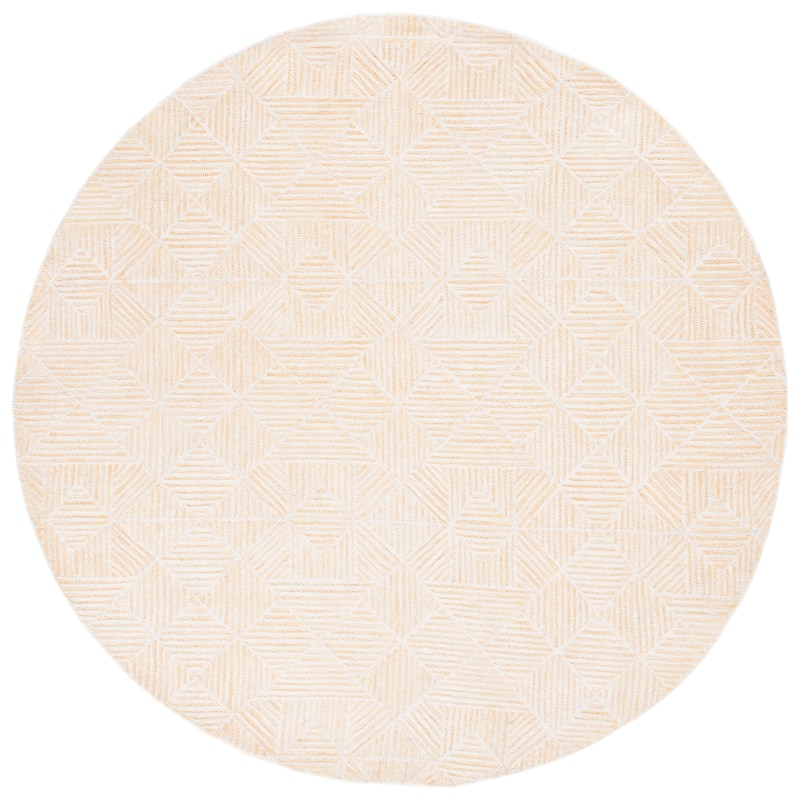 SAFAVIEH Handmade Abstract Harmanna Modern Wool Rug