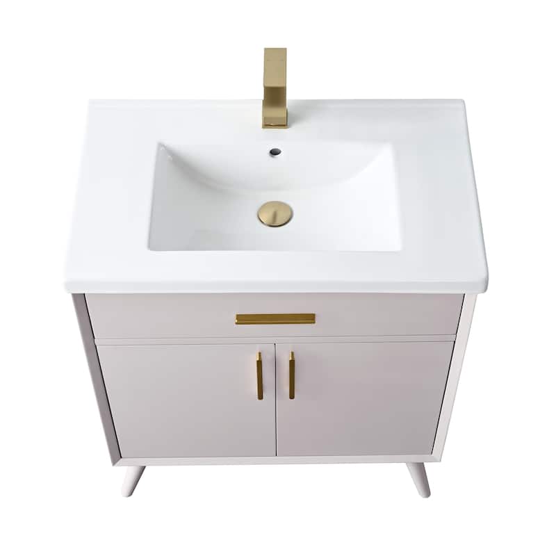 Sudio Design Nolan 30" Single Bathroom Vanity