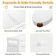 preview thumbnail 34 of 34, Costway 3 Drawer Baby Changing Table Infant Diaper Changing Station - See Details