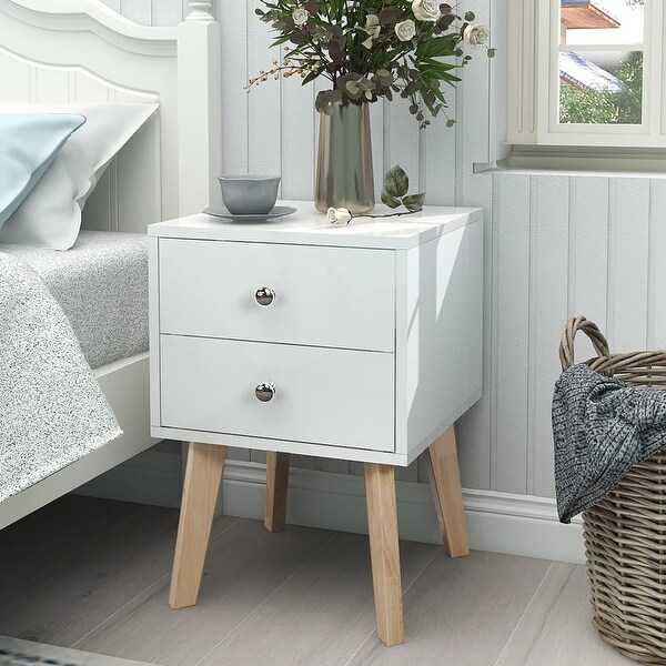 Bed bath and beyond white nightstand hotsell