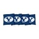 preview thumbnail 1 of 1, Brigham Young BYU Cougars Blue Cornhole Bags All-Weather Resin Filled