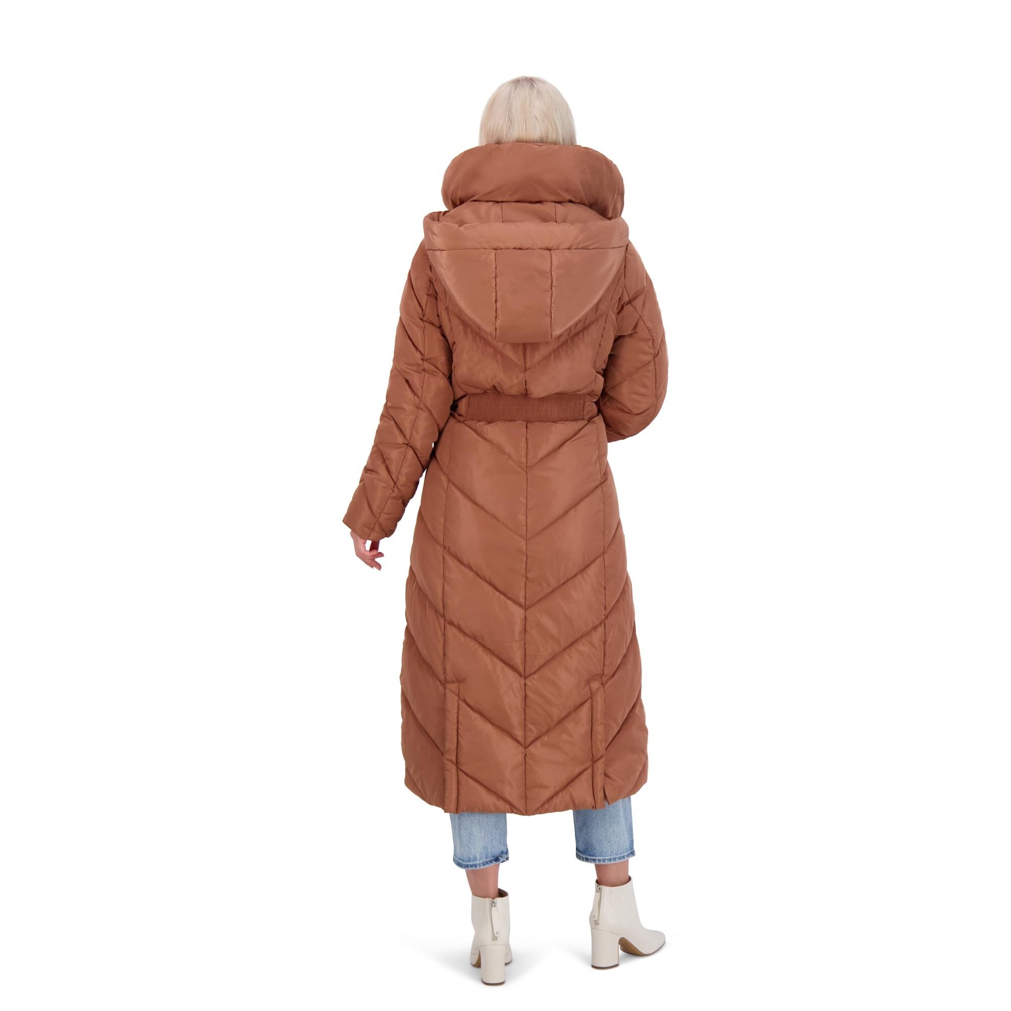 steve madden long coat