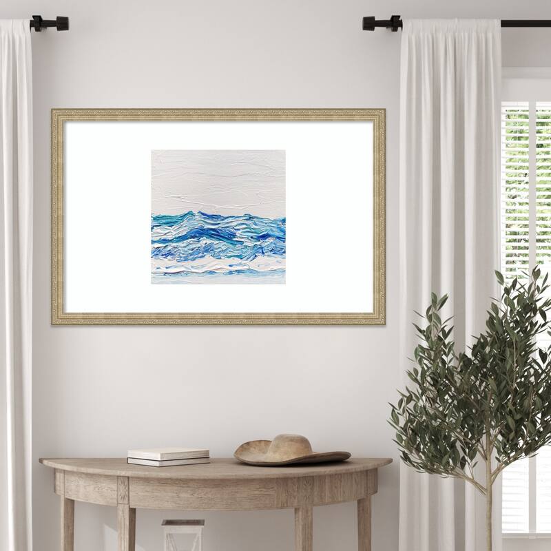 Misty Morning by Pauline Wegman Wood Framed Wall Art Print