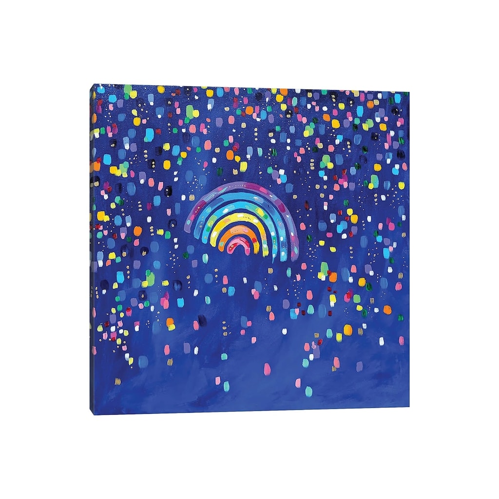 iCanvas "Rainbow Revolution" by Sarah Coey Canvas Print