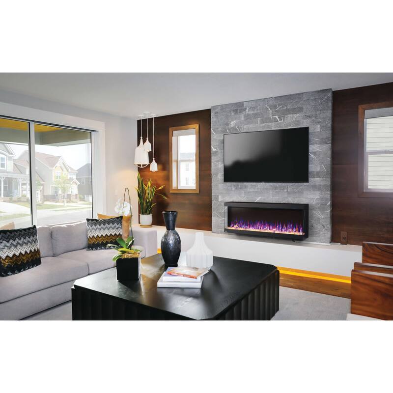Napoleon NEFL50-3SV Trivista Pictura 50" Wide 5000 BTU Electric Wall