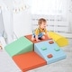preview thumbnail 3 of 18, Soft Climbing Set,Foam Climbing Blocks for Toddlers , Climbing, Crawling Play Set,5PCS