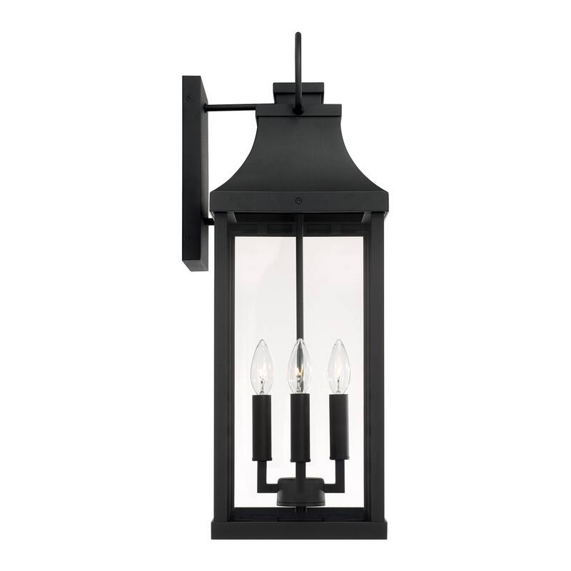 Bradford Outdoor 4-light Extra Large Wall Lantern w/ Clear Glass