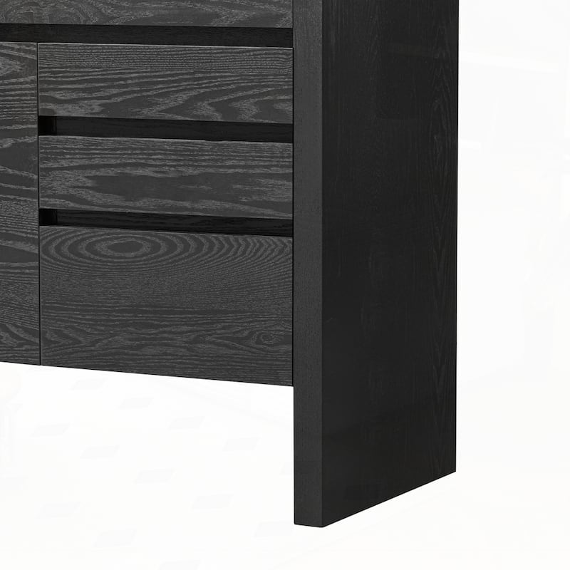 3-Door Sideboard with 3 Drawers