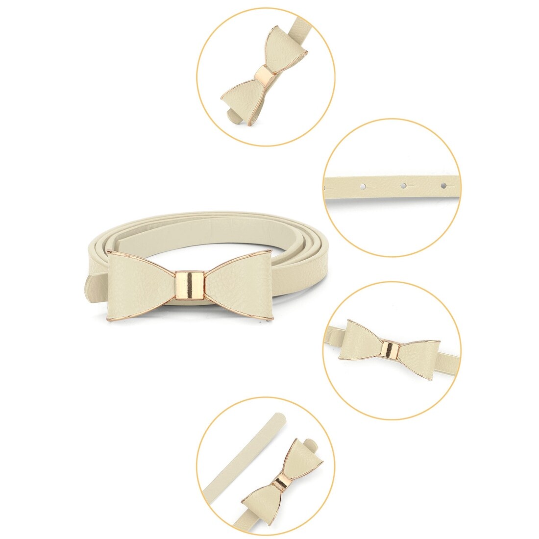 Pale pink waist belt Clearance