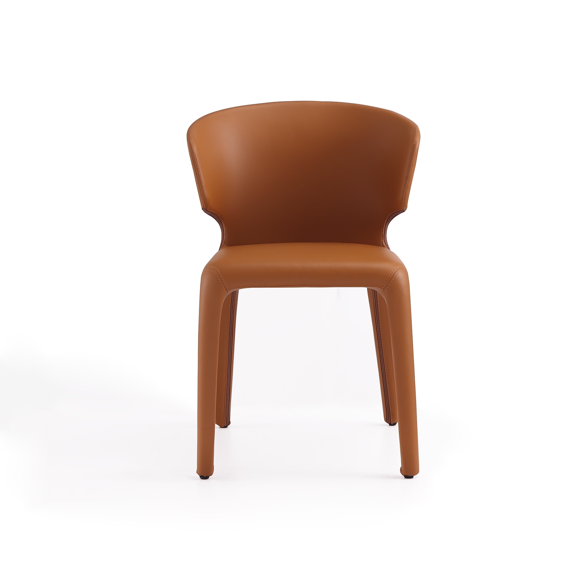 Carson Carrington Idloken Leather Upholstered Dining Chair - - Picture 16 of 20