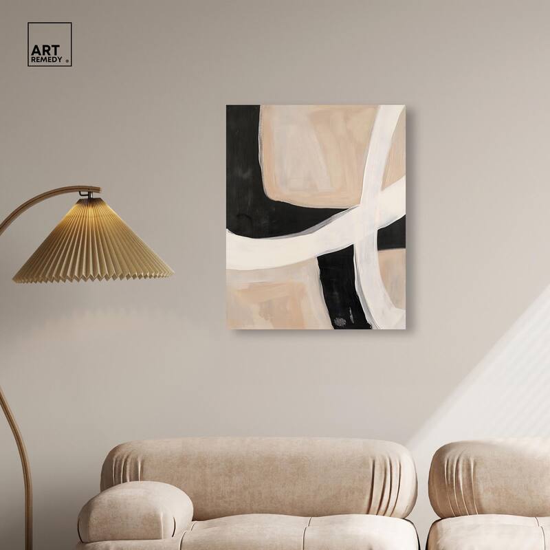 Subline Strokes I Canvas by Art Remedy, Gallery Wrapped