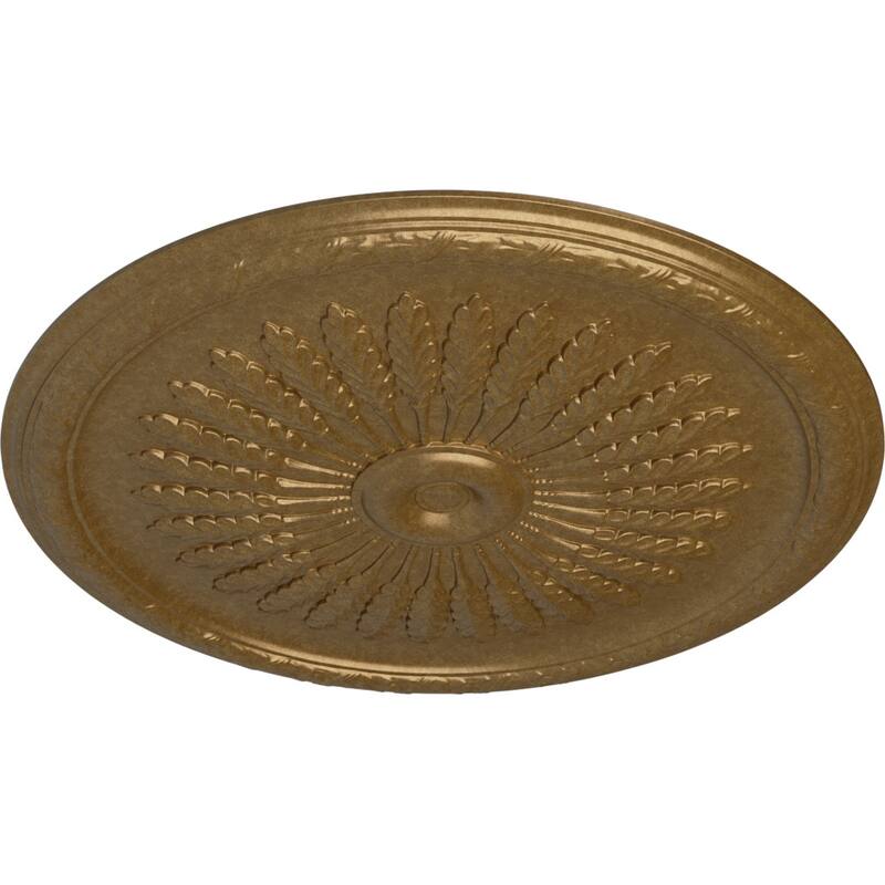 36"OD x 1 1/2"P Juniper Ceiling Medallion