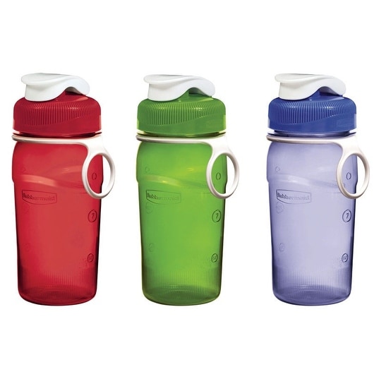 Rubbermaid 7M4000EDAY1 Chug Water Bottle, Assorted Color - Bed