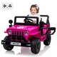 preview thumbnail 8 of 15, Ride On Truck Car 12V Kids Electric Vehicles with Remote Control Pink