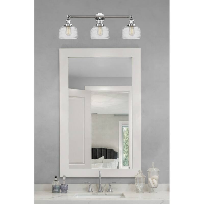 Innovations Lighting 205-11-32 Bell Vanity Bell 3 Light 32" Wide