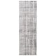 preview thumbnail 13 of 14, SAFAVIEH Whisper Jehanne Modern Abstract Rug 2'6" x 8' Runner - Grey/Light Grey - Runner