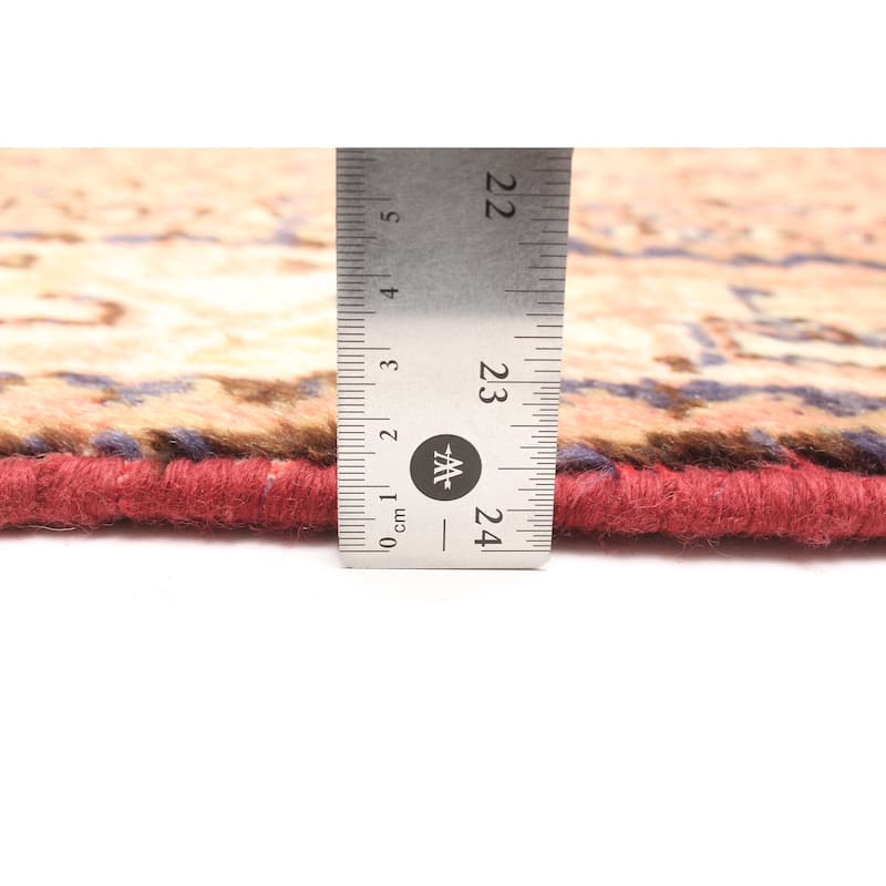 ECARPETGALLERY Hand-knotted Andelz Copper Wool Rug - 3'6 x 10'1