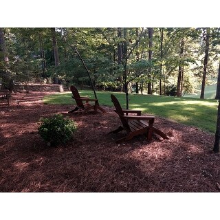 International Caravan Highland Adirondack Chair with Footrest