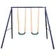 preview thumbnail 3 of 4, Two Station Swing Set for Children