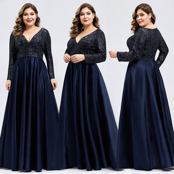 overstock plus size evening dresses