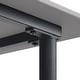 preview thumbnail 14 of 22, Modern Slate Kitchen Dining Table with Sintered Stone Top Metal Legs (Table Only) - 31.5x31.5x30 inch